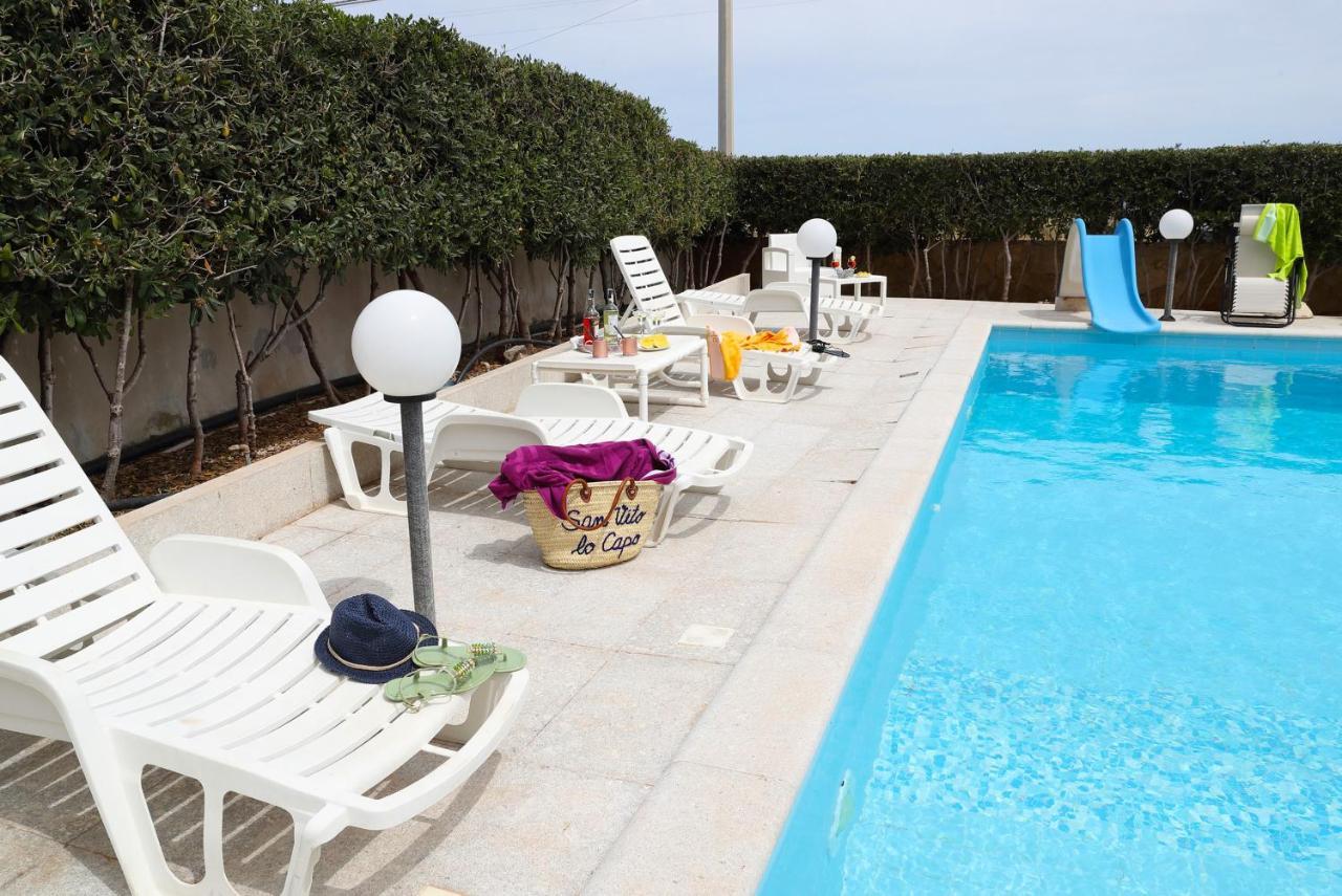 Villa Benny San Vito Lo Capo Ngoại thất bức ảnh
