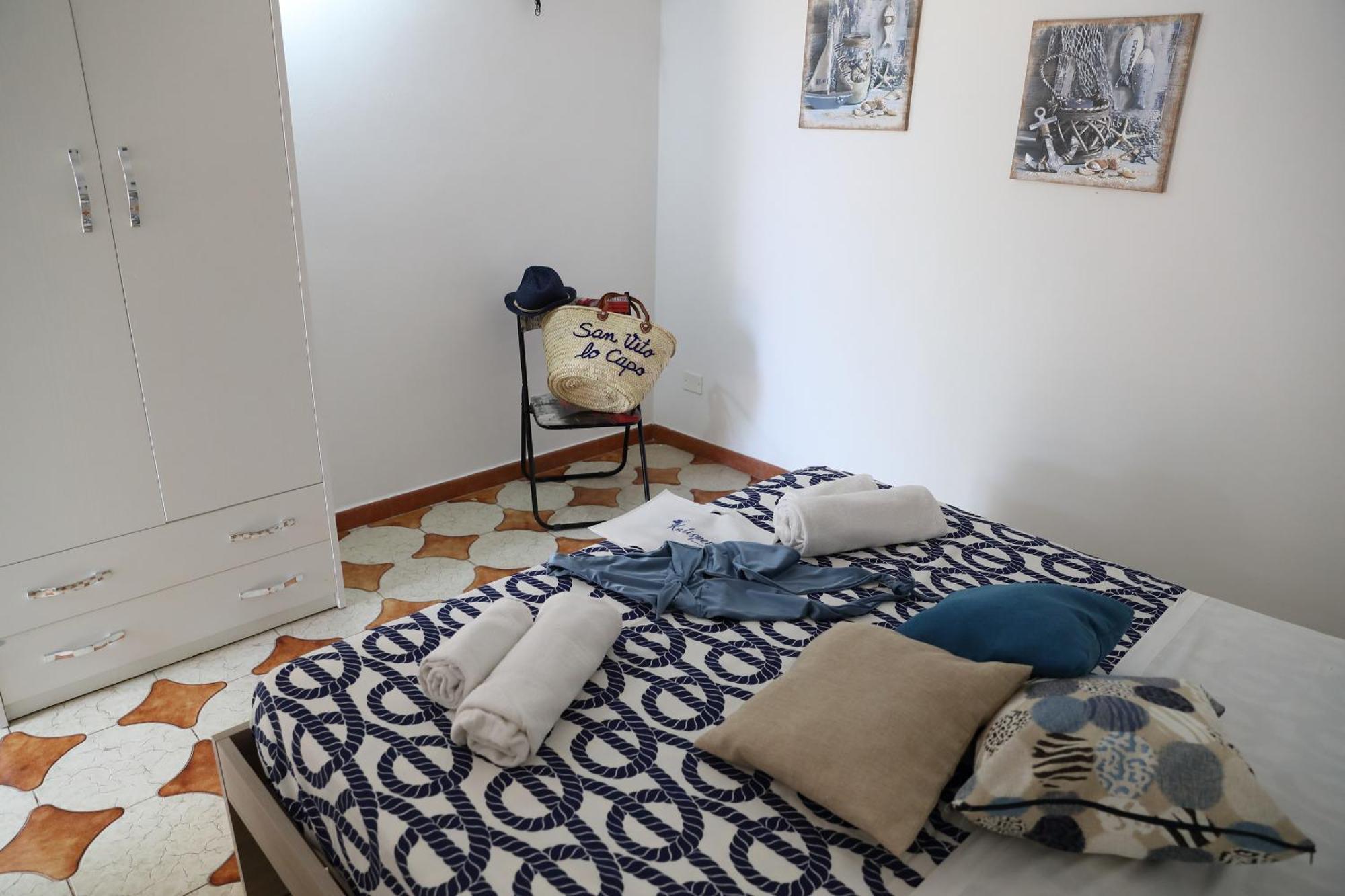 Villa Benny San Vito Lo Capo Phòng bức ảnh
